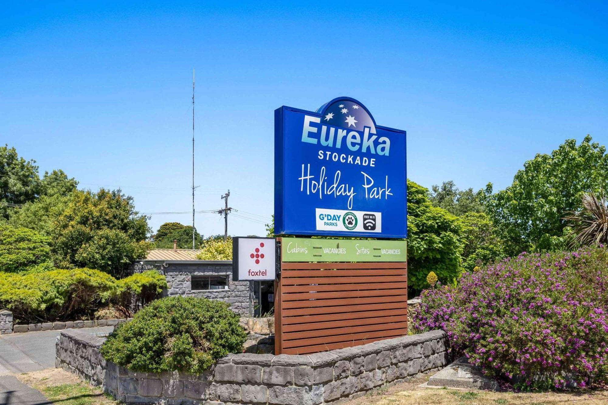 Eureka Stockade Holiday Park バララット エクステリア 写真