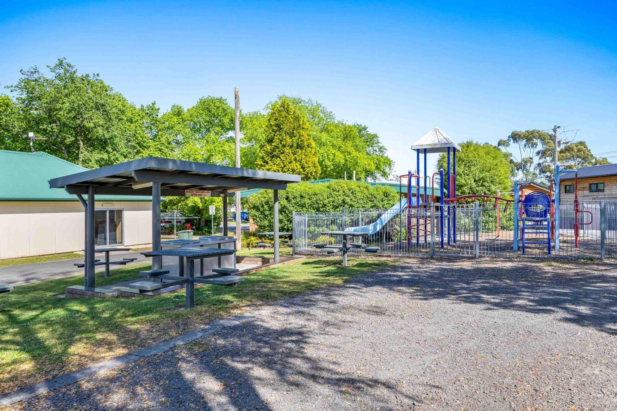 Eureka Stockade Holiday Park バララット エクステリア 写真
