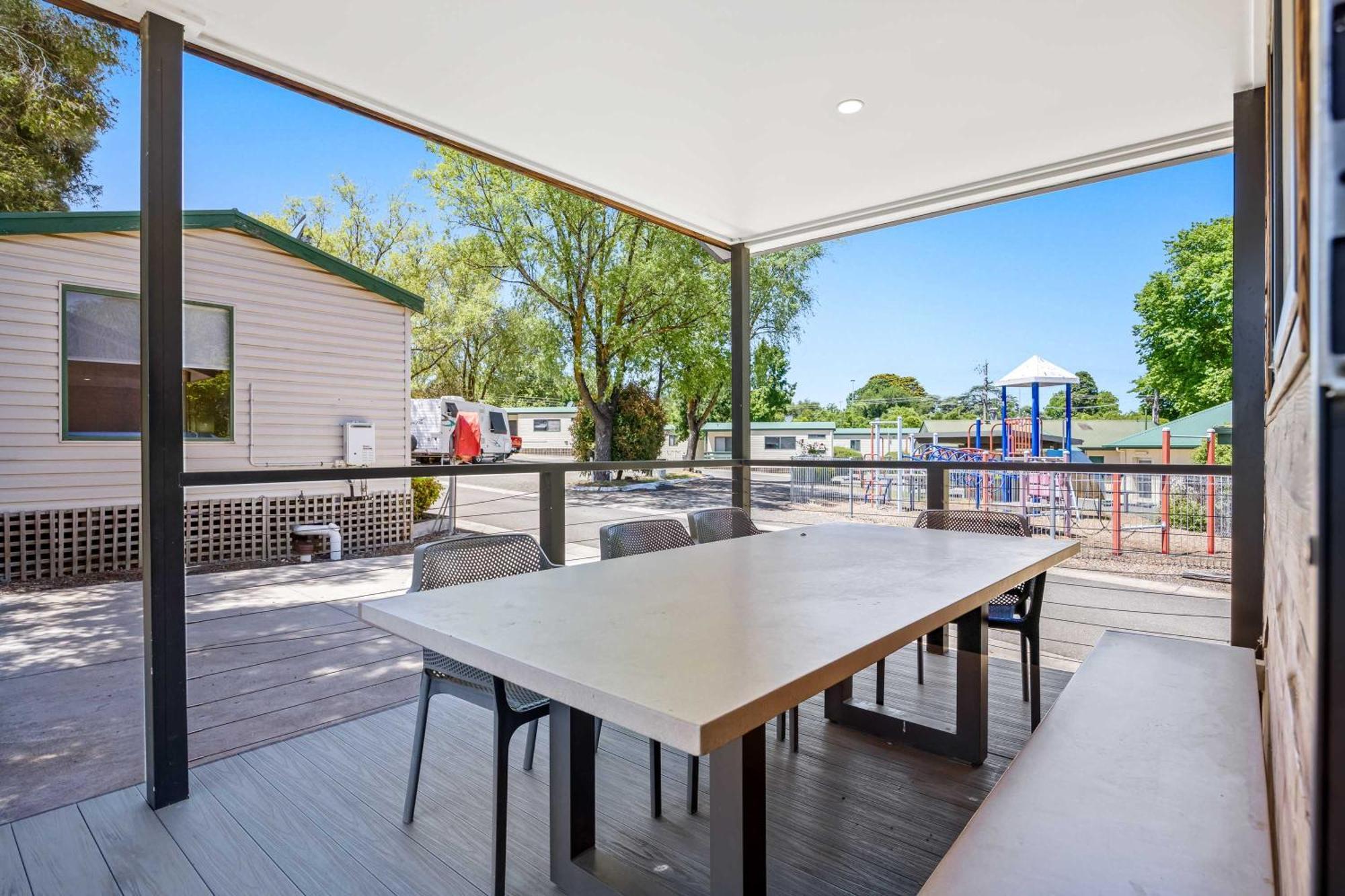 Eureka Stockade Holiday Park バララット エクステリア 写真