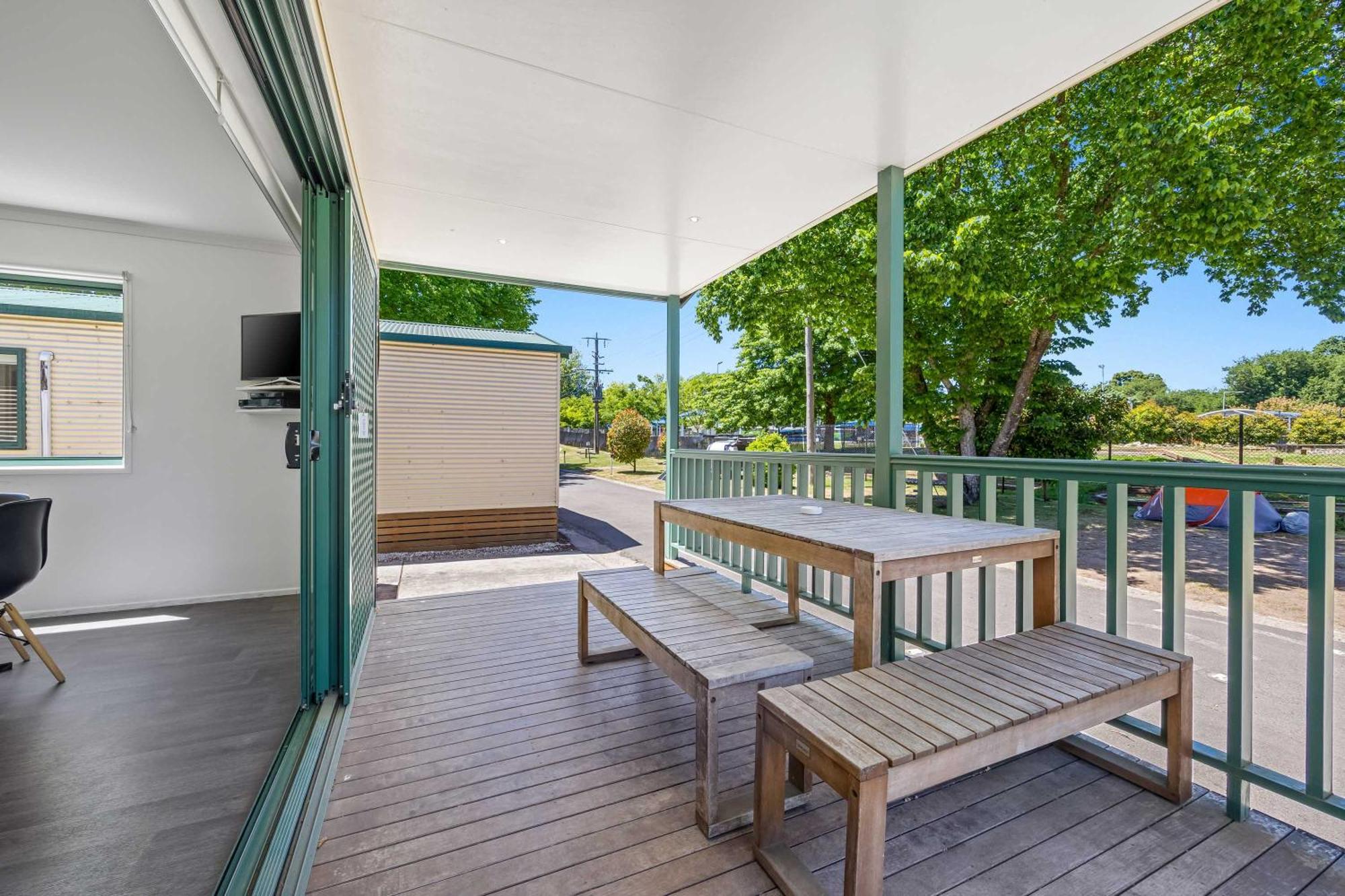 Eureka Stockade Holiday Park バララット エクステリア 写真
