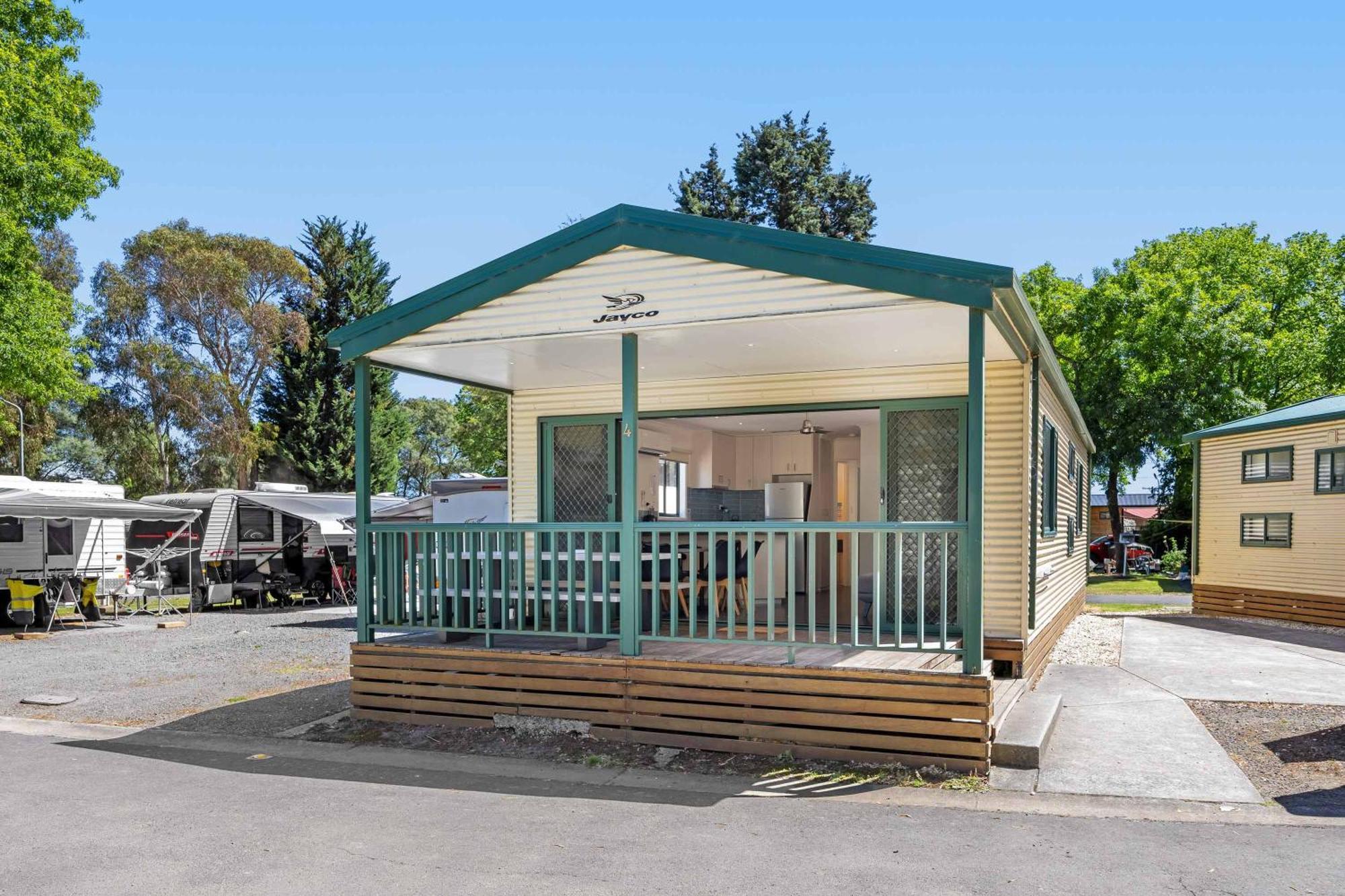 Eureka Stockade Holiday Park バララット 部屋 写真