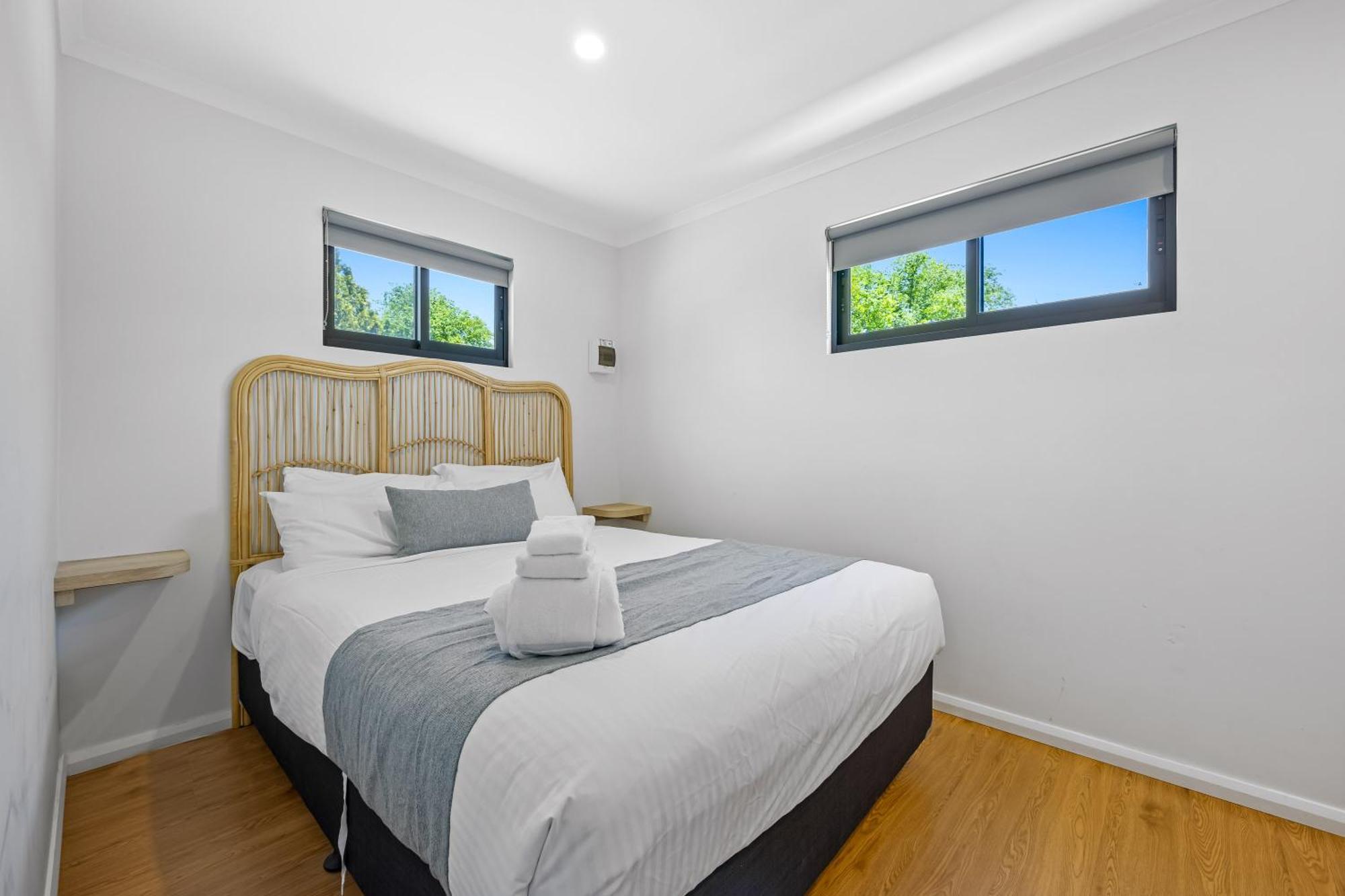 Eureka Stockade Holiday Park バララット 部屋 写真