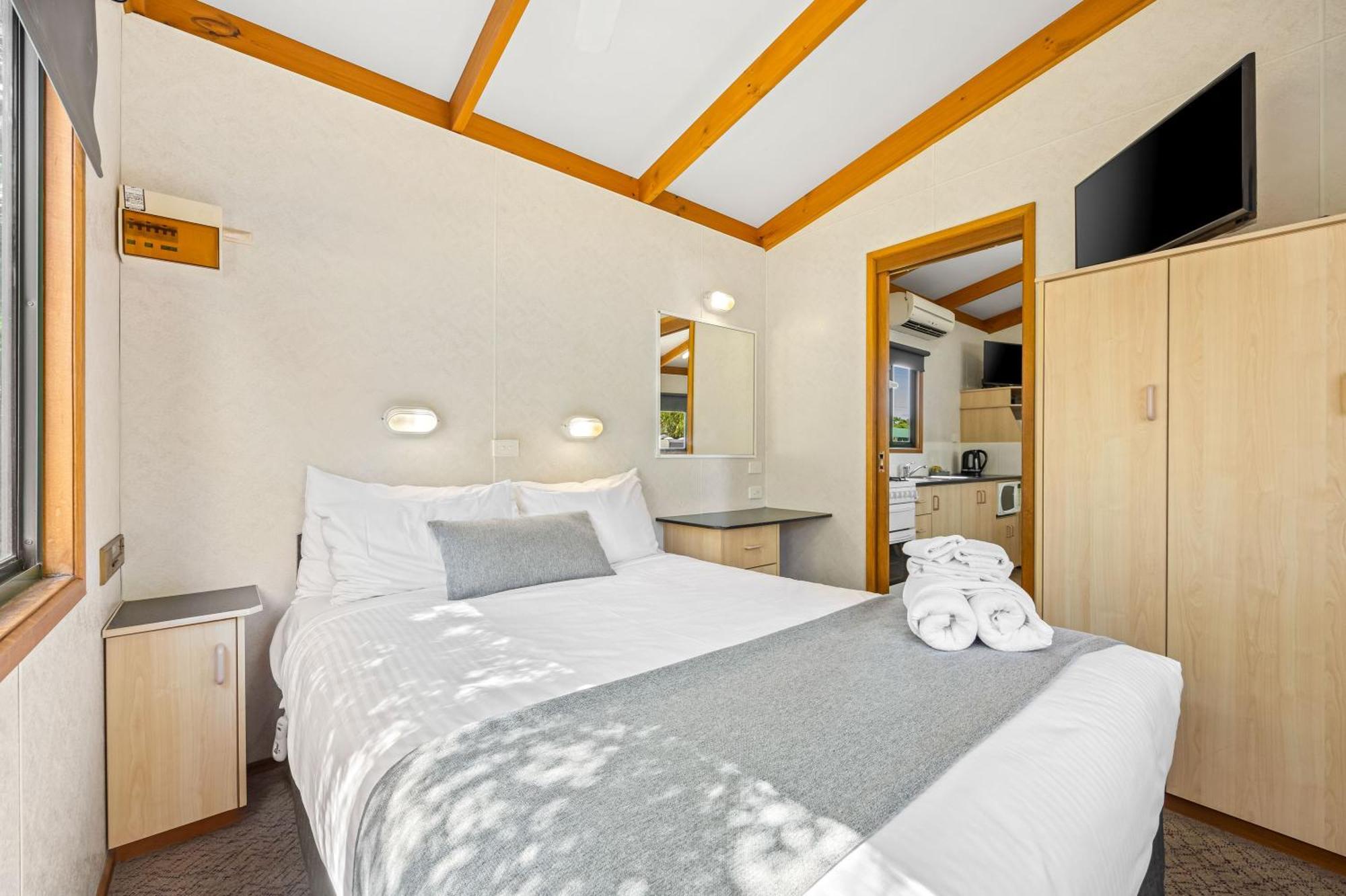Eureka Stockade Holiday Park バララット 部屋 写真