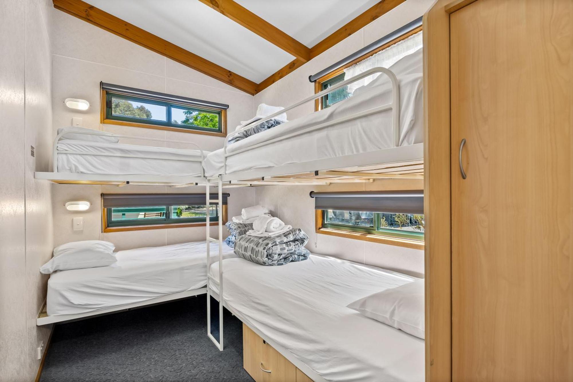 Eureka Stockade Holiday Park バララット 部屋 写真