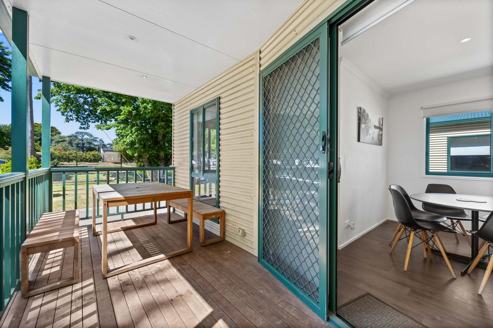 Eureka Stockade Holiday Park バララット 部屋 写真