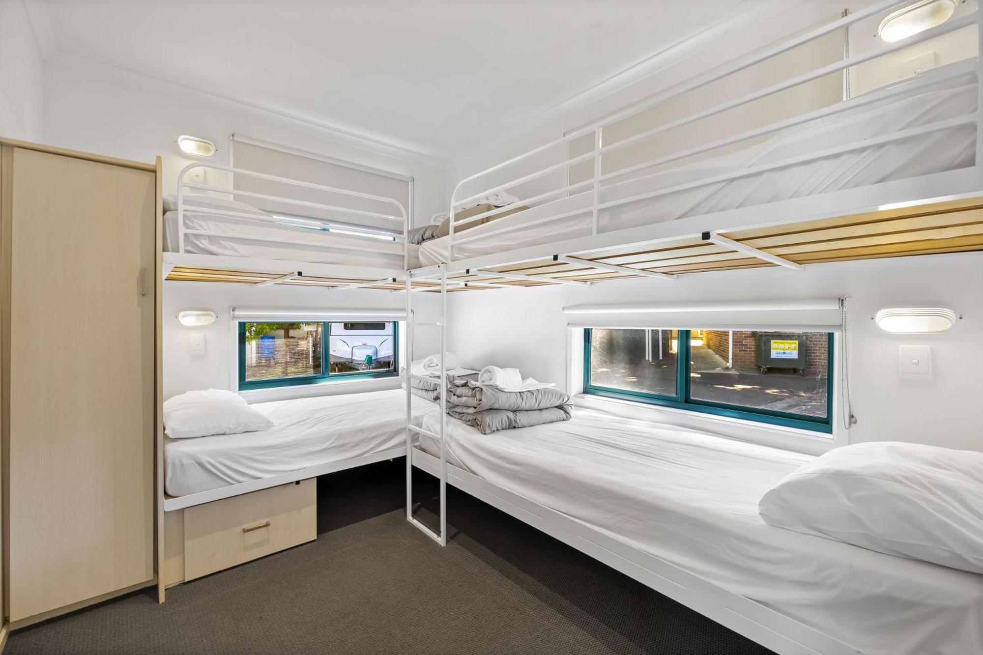 Eureka Stockade Holiday Park バララット 部屋 写真