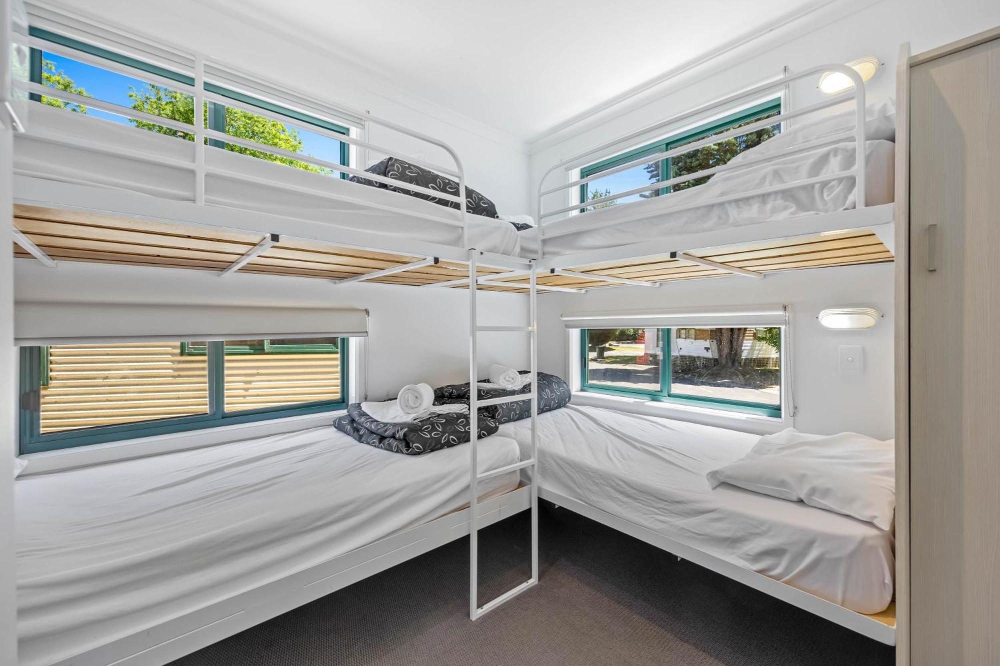 Eureka Stockade Holiday Park バララット 部屋 写真