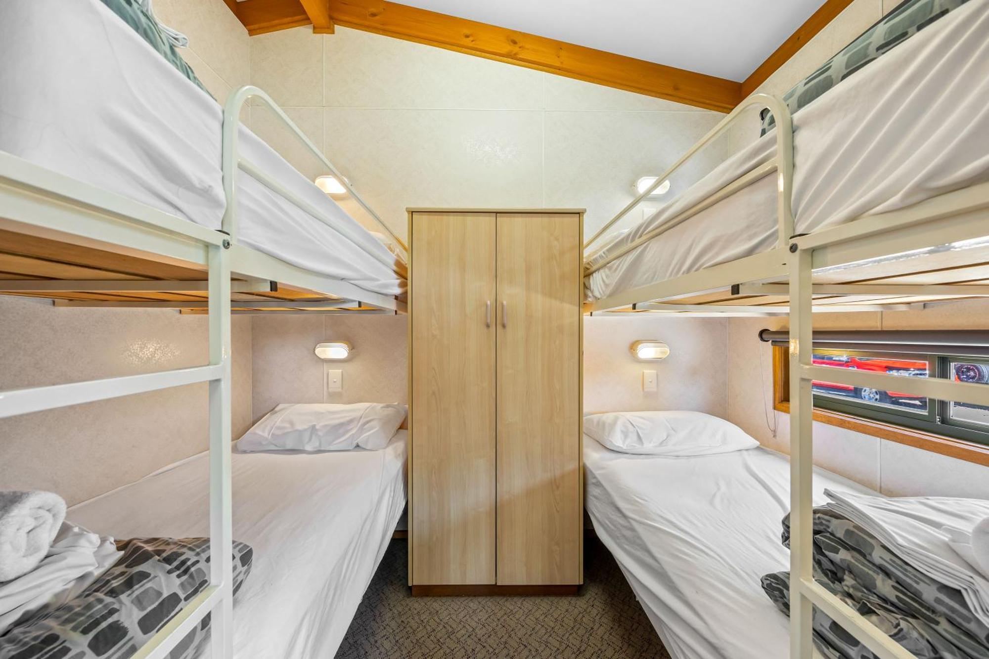 Eureka Stockade Holiday Park バララット 部屋 写真