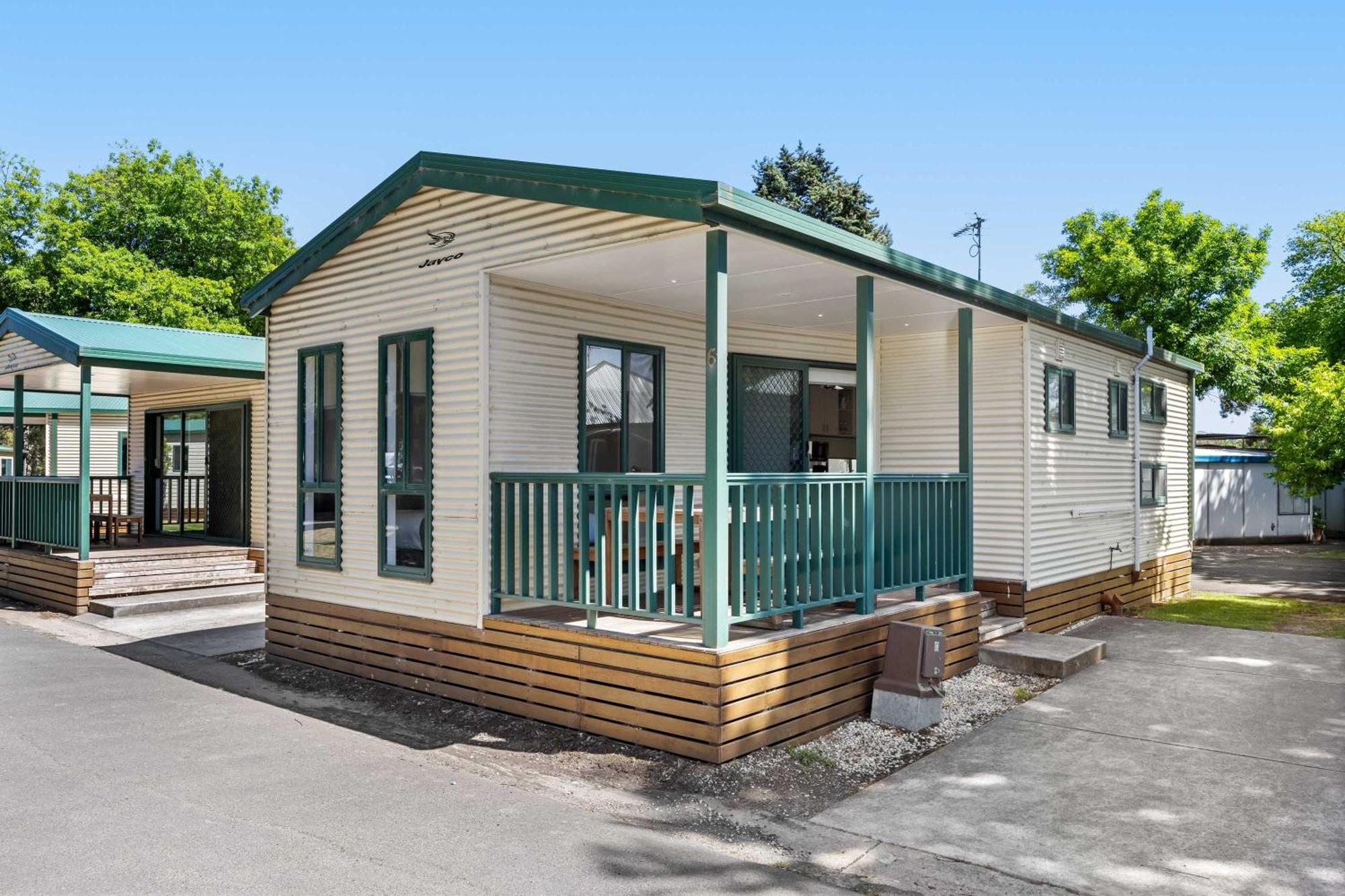 Eureka Stockade Holiday Park バララット 部屋 写真