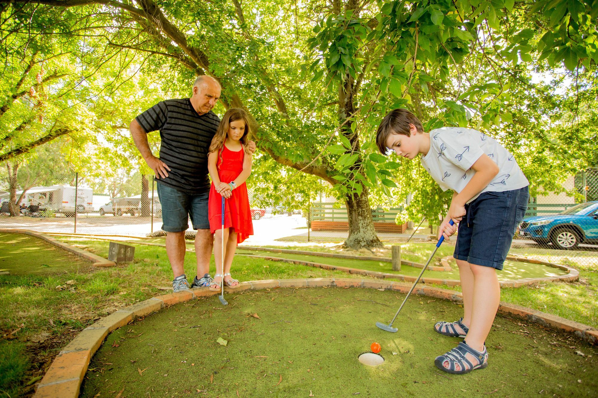 Eureka Stockade Holiday Park バララット エクステリア 写真